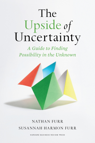 Titelbild: The Upside of Uncertainty 9781647823016