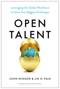 Cover image: Open Talent 1st edition 9781647823887