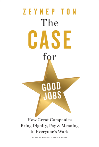 Imagen de portada: The Case for Good Jobs 9781647824174