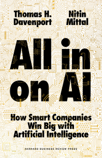 Cover image: All-in On AI 9781647824693