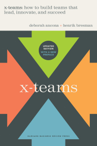 表紙画像: X-Teams, Updated Edition, With a New Preface 9781647824761
