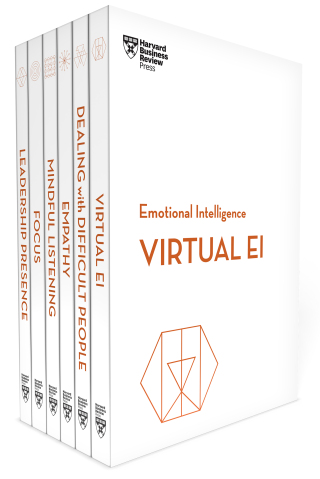 Cover image: People Skills for a Virtual World Collection (6 Books) (HBR Emotional Intelligence Series) 9781647824785