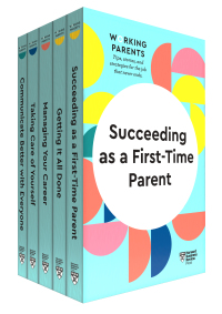 Imagen de portada: HBR Working Parents Starter Set (5 Books) 9781647824808