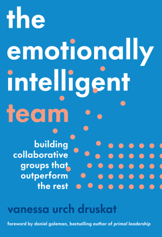 Cover image: The Emotionally Intelligent Team 9781647824877