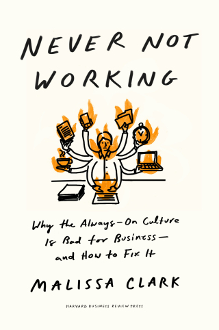 Imagen de portada: Never Not Working 1st edition 9781647825096