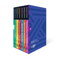 Cover image: HBR Women at Work Boxed Set (6 Books) 9781647825294