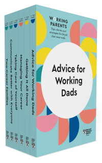 صورة الغلاف: HBR Working Dads Collection (6 Books) 9781647825348