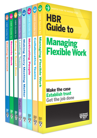Omslagafbeelding: Managing Teams in the Hybrid Age: The HBR Guides Collection (8 Books) 9781647826215