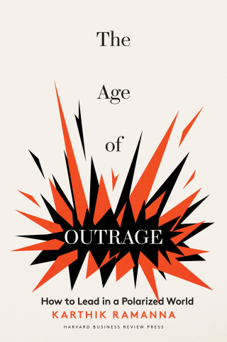 Imagen de portada: The Age of Outrage 9781647826291