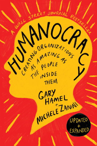 Cover image: Humanocracy, Updated and Expanded 9781647826376