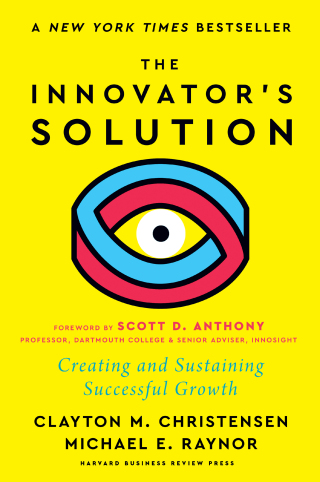 Titelbild: The Innovator's Solution, with a New Foreword 9781647826789