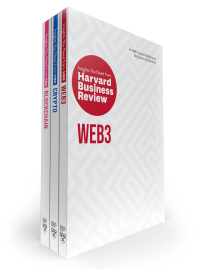 Cover image: HBR Insights Web3, Crypto, and Blockchain Collection (3 Books) 1st edition 9781647827229