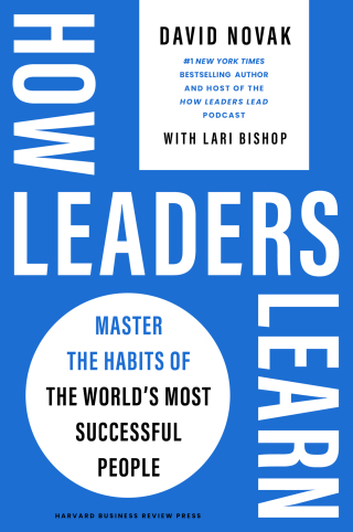 Cover image: How Leaders Learn 1st edition 9781647827540