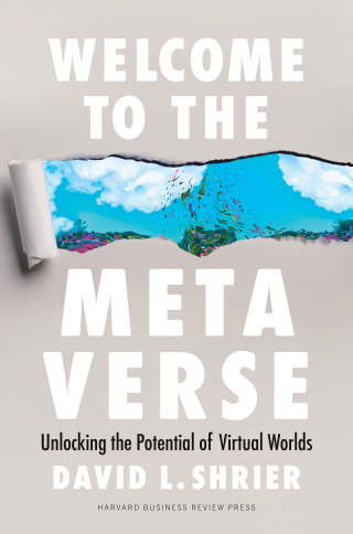 Cover image: Welcome to the Metaverse 9781647827632