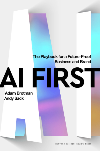 Cover image: AI First 9781647829650