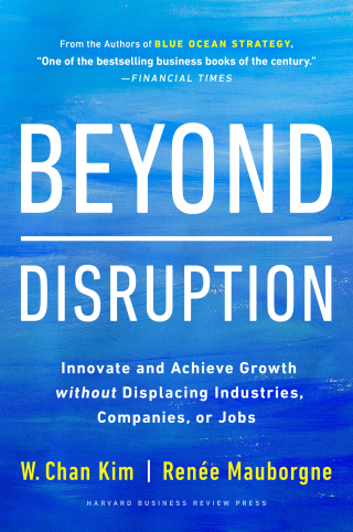 Cover image: Blue Ocean Strategy + Beyond Disruption Collection (2 Books) 1st edition 9781647829674