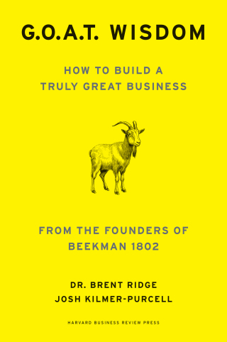 Cover image: G.O.A.T. Wisdom 9781647829773