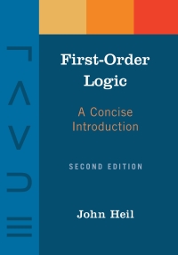 Cover image: First-Order Logic 2nd edition 9781624669927