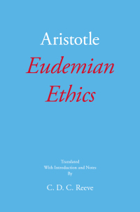 Cover image: Eudemian Ethics 9781647920012