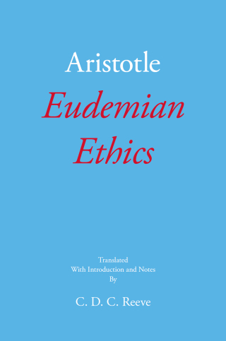 Imagen de portada: Eudemian Ethics 9781647920012