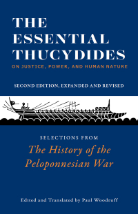 Imagen de portada: The Essential Thucydides: On Justice, Power, and Human Nature 2nd edition 9781647920159