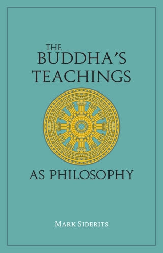 Cover image: The Buddha's Teachings As Philosophy 9781647920661