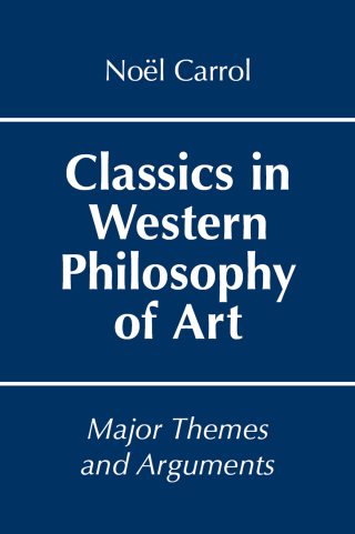 Cover image: Classics in Western Philosophy of Art 9781647920609