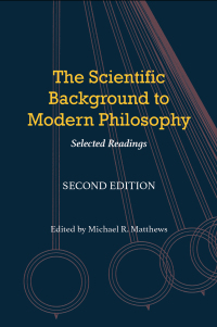 Cover image: The Scientific Background to Modern Philosophy 2nd edition 9781647920869