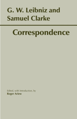 Titelbild: Leibniz and Clarke: Correspondence 9780872205246
