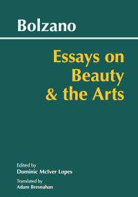 Cover image: Essays on Beauty and the Arts 9781647920913