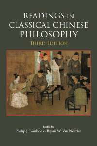 Cover image: Readings in Classical Chinese Philosophy 3rd edition 9781647921088