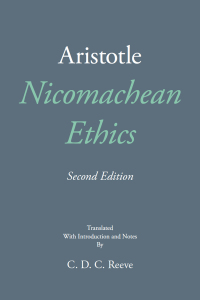 Cover image: Nicomachean Ethics 2nd edition 9781647921453
