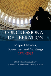 Imagen de portada: Congressional Deliberation 9781647921774