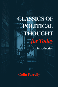 Cover image: Classics of Political Thought for Today 9781647921972