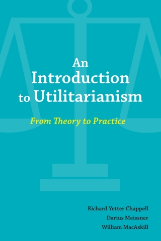 Cover image: An Introduction to Utilitarianism 9781647922009