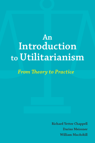 Cover image: An Introduction to Utilitarianism 9781647922009
