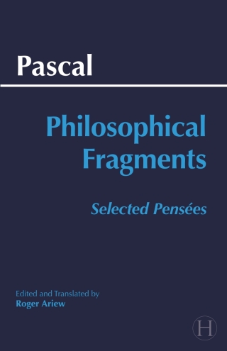 صورة الغلاف: Pascal: Philosophical Fragments 9781647922221
