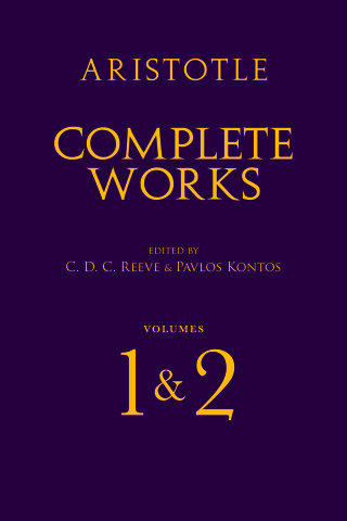 Imagen de portada: Aristotle: Complete Works 1st edition 9781647922160