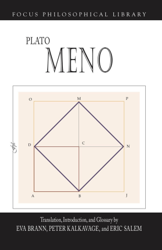 Cover image: Plato: Meno 9781585109937