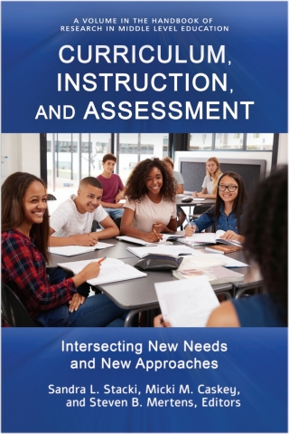 Cover image: Curriculum, Instruction, and Assessment: Intersecting New Needs and New Approaches 9781648020285