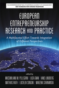 Imagen de portada: European Entrepreneurship Research and Practice: A Multifaceted Effort Towards Integration of Different Perspectives 9781648020391