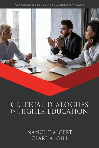 Cover image: Critical Dialogues in Higher Education 9781648020629