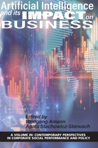 Cover image: Artificial Intelligence and its Impact on Business 9781648020735