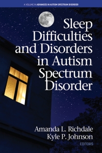 Imagen de portada: Sleep Difficulties and Disorders in Autism Spectrum Disorder 9781648020940