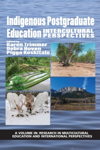 Imagen de portada: Indigenous Postgraduate Education: Intercultural Perspectives 9781648021091