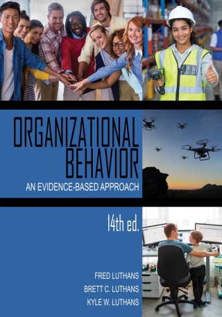 Cover image: Organizational Behavior: An Evidence-Based Approach Fourteenth Edition 9781648021251