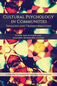 Titelbild: Cultural Psychology in Communities: Tensions and Transformations 9781648021954