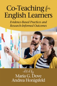 Imagen de portada: Co-Teaching for English Learners: Evidence-based Practices and Research-Informed Outcomes 9781648022258