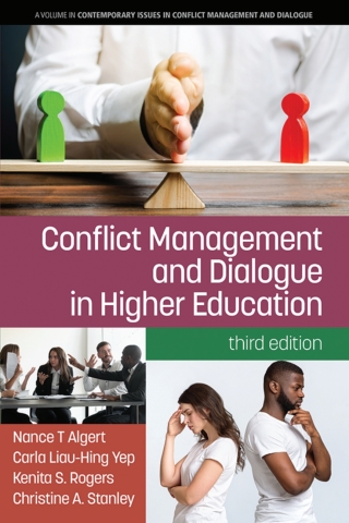 Imagen de portada: Conflict Management and Dialogue in Higher Education 3rd edition 9781648023064