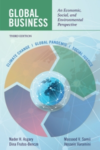 表紙画像: Global Business: An Economic, Social, and Environmental Perspective 3rd edition 9781648023446